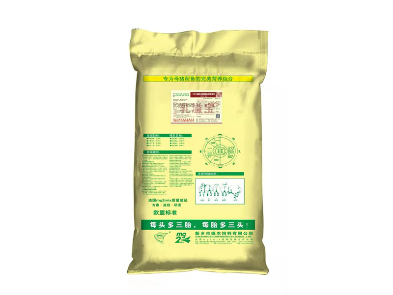 乳溢寶 | 10%哺乳母豬復合預(yù)混料